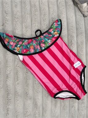 New Size 8 Mia Miel one piece Isla swimsuit